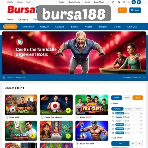 Mengenal Bursa188 Situs Game Terpercaya di Indonesia