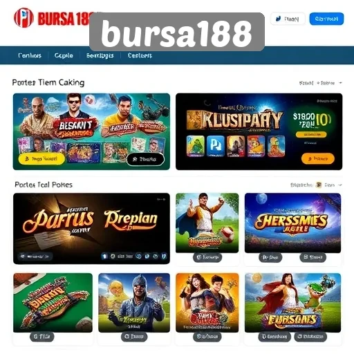 Mengenal Bursa188 Sebagai Platform Game Online Terpercaya