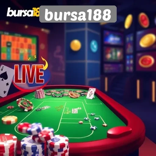 Review Fitur Live Casino di Bursa188 untuk Penggemar Kasino